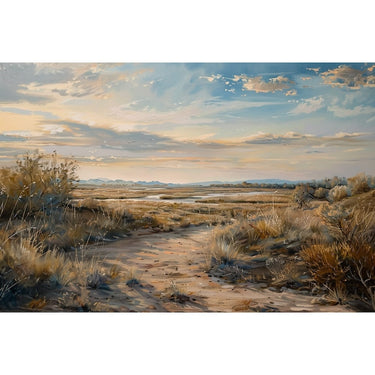 Swamp Landscape Canvas